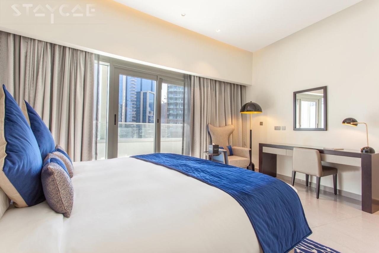 Staycae Holiday Homes - Majestine Dubai Exteriör bild