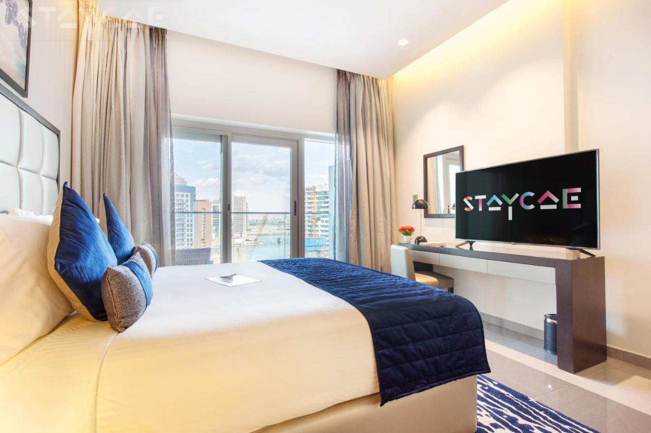 Staycae Holiday Homes - Majestine Dubai Exteriör bild