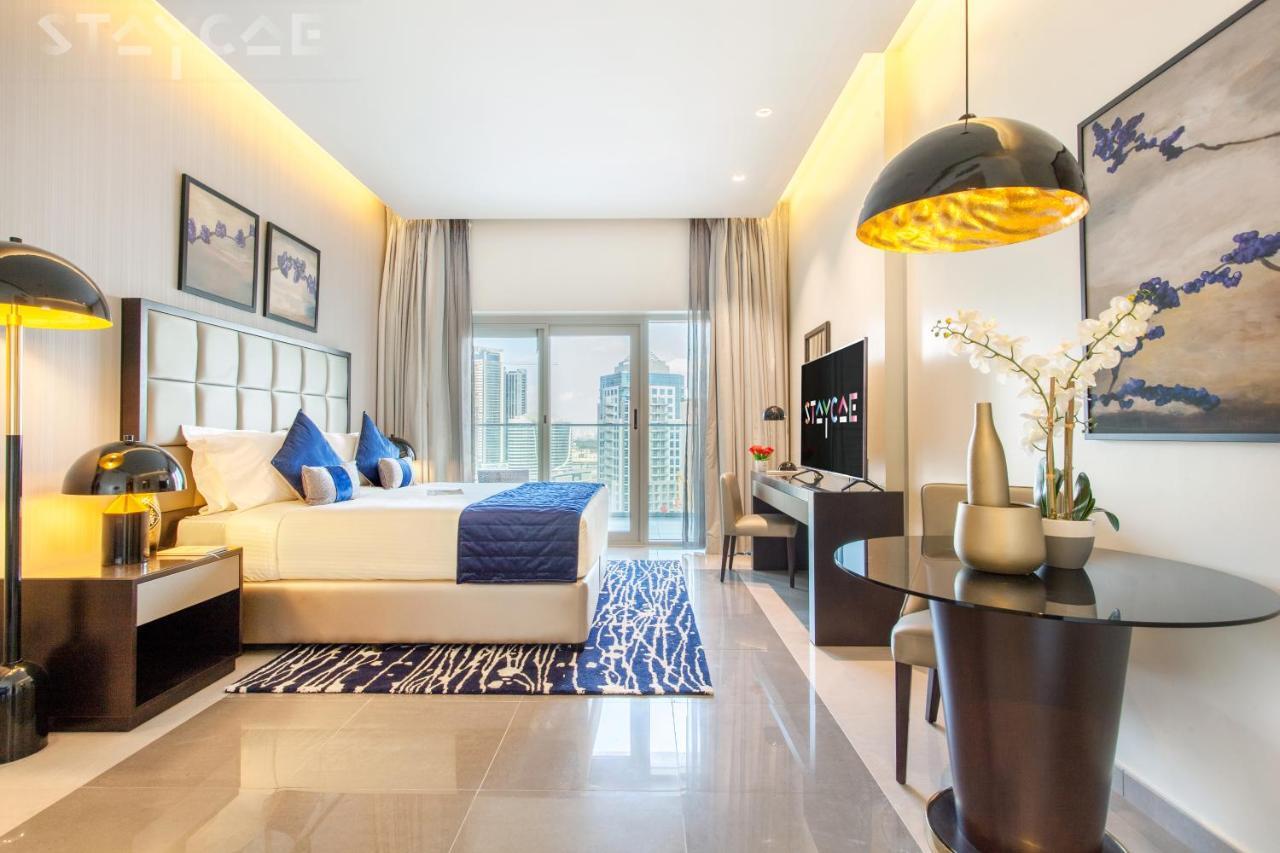 Staycae Holiday Homes - Majestine Dubai Exteriör bild