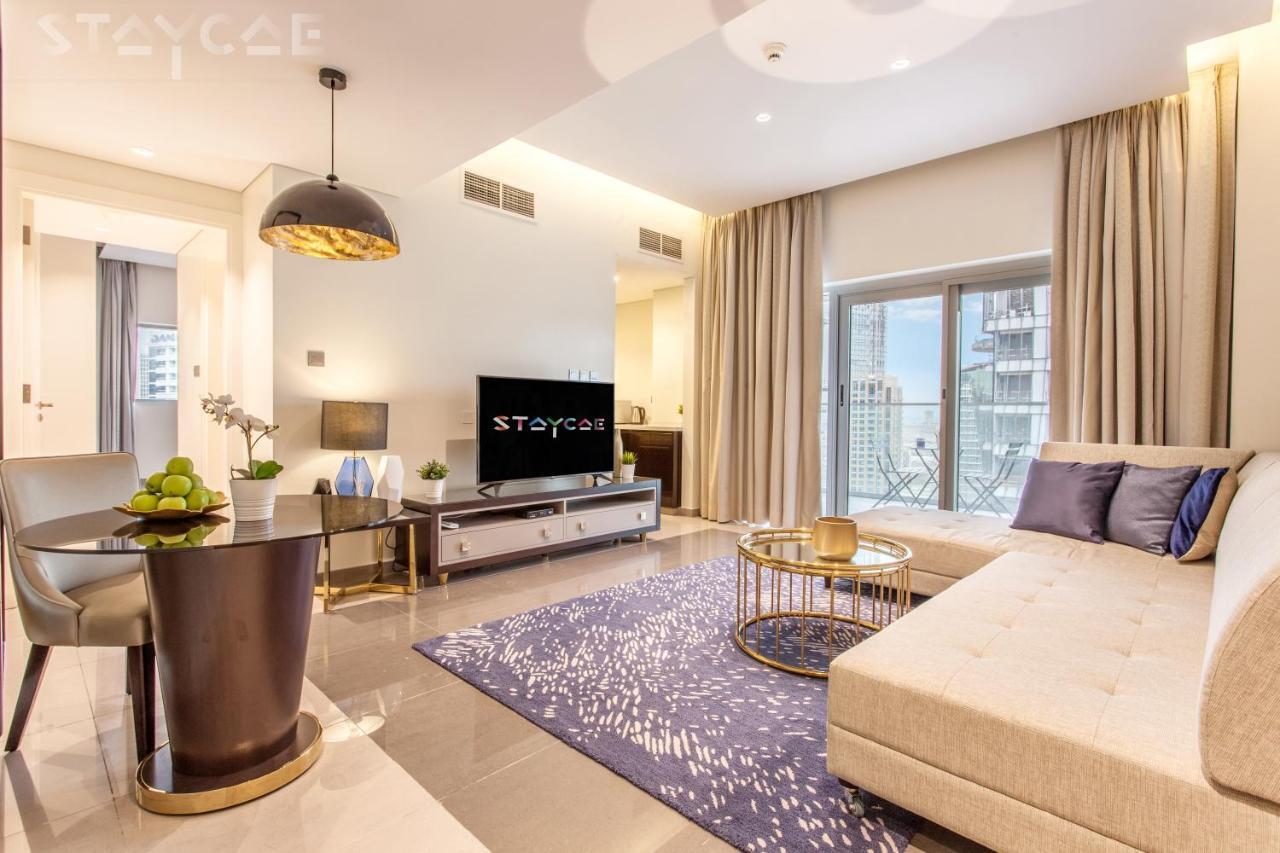 Staycae Holiday Homes - Majestine Dubai Exteriör bild