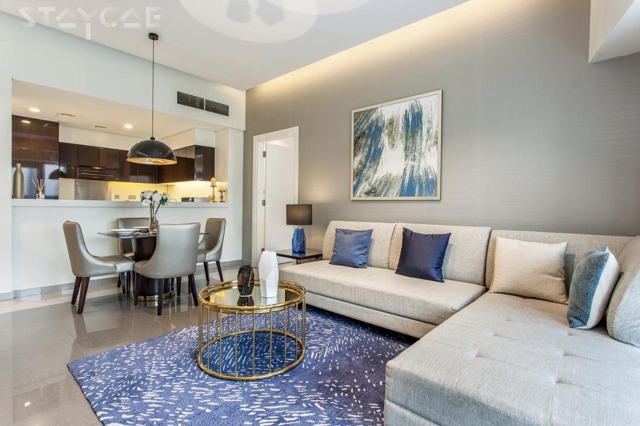 Staycae Holiday Homes - Majestine Dubai Exteriör bild